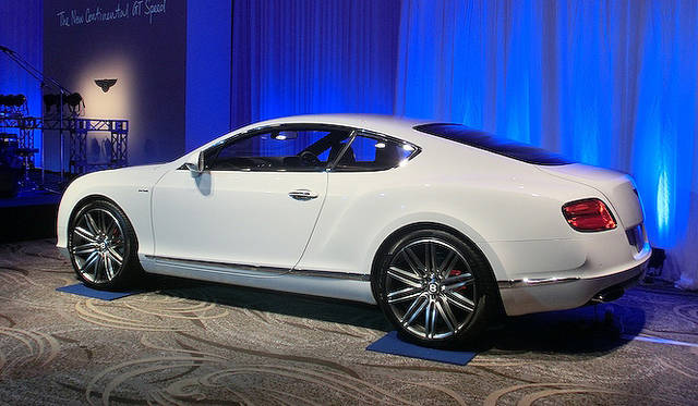 <strong>Bentley Continental GT Speed｜ベントレー コンチネンタルGT スピード</strong>