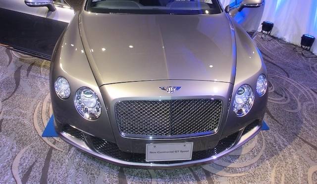 <strong>Bentley Continental GT Speed｜ベントレー コンチネンタルGT スピード</strong>