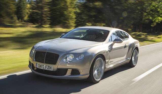 <strong>Bentley Continental GT Speed｜ベントレー コンチネンタルGT スピード</strong>