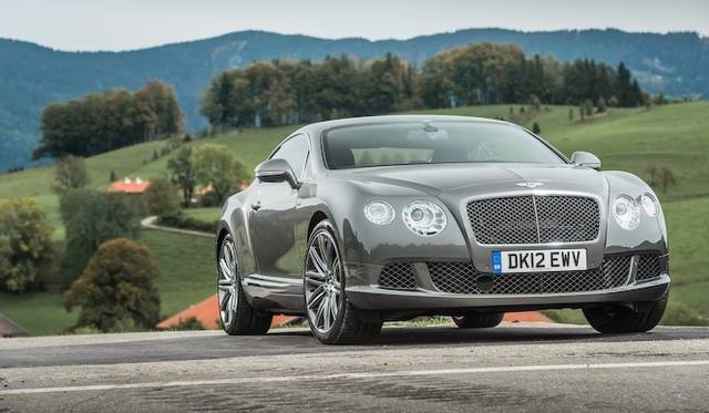 <strong>Bentley Continental GT Speed｜ベントレー コンチネンタルGT スピード</strong>