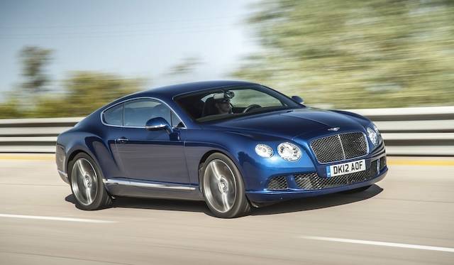 <strong>Bentley Continental GT Speed｜ベントレー コンチネンタルGT スピード</strong>