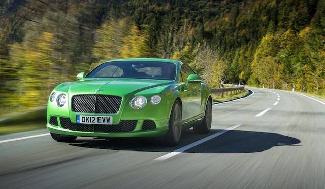 <strong>Bentley Continental GT Speed｜ベントレー コンチネンタルGT スピード</strong>