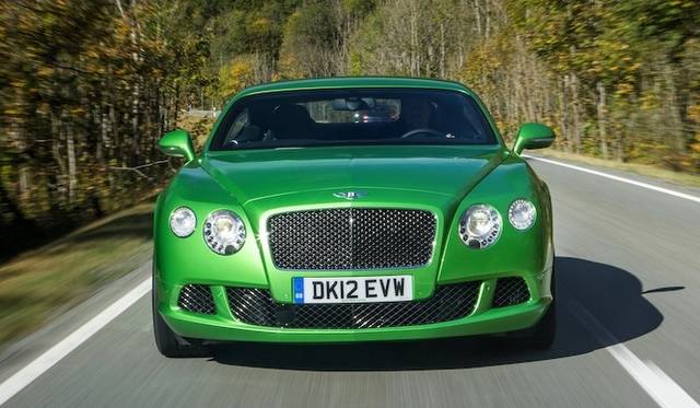 <strong>Bentley Continental GT Speed｜ベントレー コンチネンタルGT スピード</strong>
