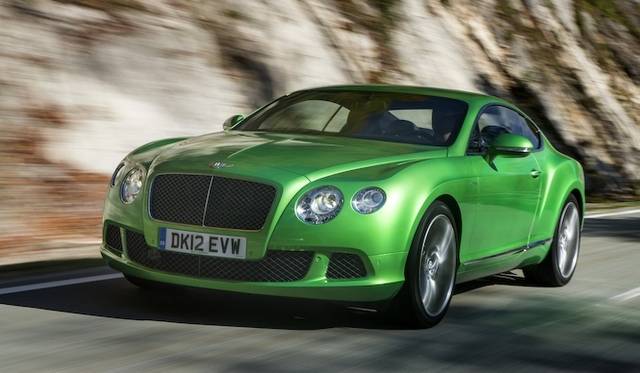 <strong>Bentley Continental GT Speed｜ベントレー コンチネンタルGT スピード</strong>