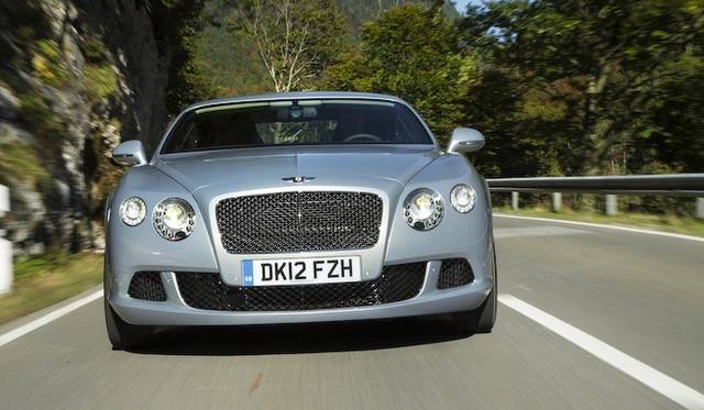 <strong>Bentley Continental GT Speed｜ベントレー コンチネンタルGT スピード</strong>