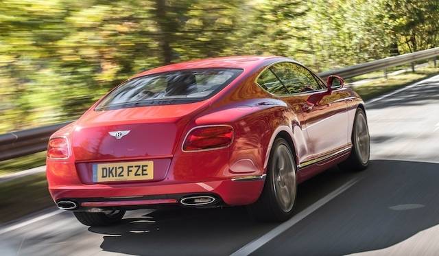 <strong>Bentley Continental GT Speed｜ベントレー コンチネンタルGT スピード</strong>