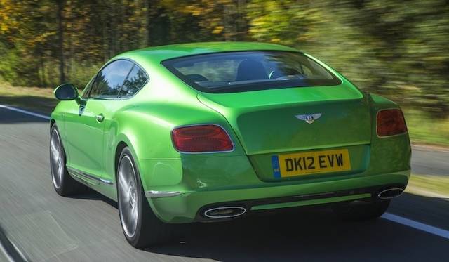 <strong>Bentley Continental GT Speed｜ベントレー コンチネンタルGT スピード</strong>