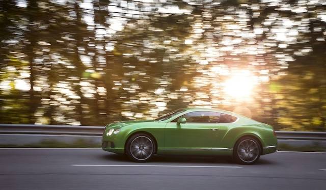 <strong>Bentley Continental GT Speed｜ベントレー コンチネンタルGT スピード</strong>