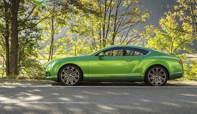<strong>Bentley Continental GT Speed｜ベントレー コンチネンタルGT スピード</strong>