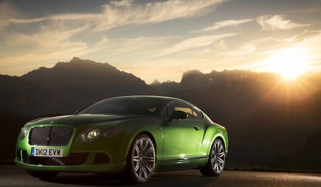 <strong>Bentley Continental GT Speed｜ベントレー コンチネンタルGT スピード</strong>
