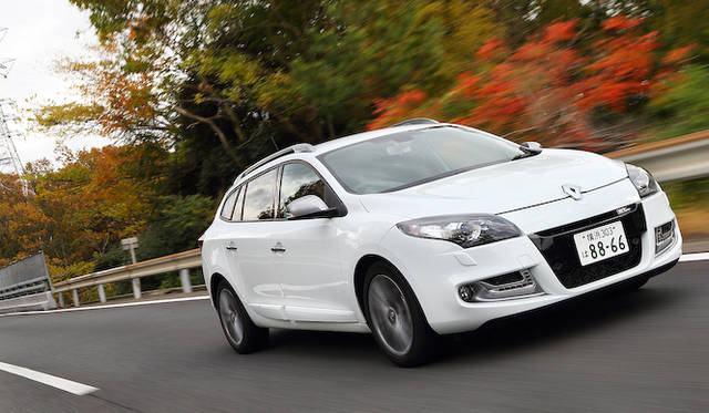 <strong>Renault Megane Estate GT Line｜ルノー メガーヌ エステートGTライン</strong>