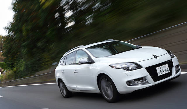 <strong>Renault Megane Estate GT Line｜ルノー メガーヌ エステートGTライン</strong>