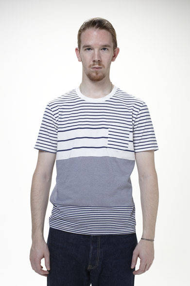 <strong>FLISTFIA｜フリストフィア</strong>　2013春夏コレクション　Pocket T-Shirt 8925円