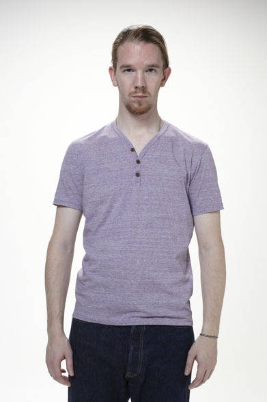 <strong>FLISTFIA｜フリストフィア</strong>　2013春夏コレクション　Henley Neck T-Shirt 6930円
