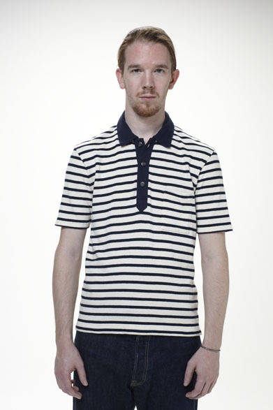 <strong>FLISTFIA｜フリストフィア</strong>　2013春夏コレクション　Short Sleeve Polo-Shirt 9975円
