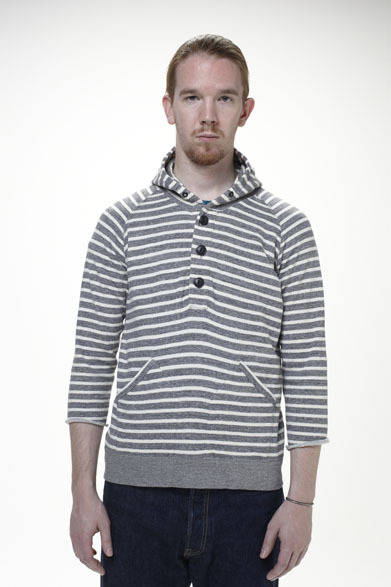 <strong>FLISTFIA｜フリストフィア</strong>　2013春夏コレクション　3/4 Henley Parker 1万4910円