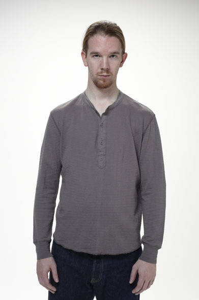 <strong>FLISTFIA｜フリストフィア</strong>　2013春夏コレクション　Henley Neck Tharmal 1万3965円