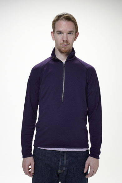 <strong>FLISTFIA｜フリストフィア</strong>　2013春夏コレクション　Half Zip Pull Over 1万4700円