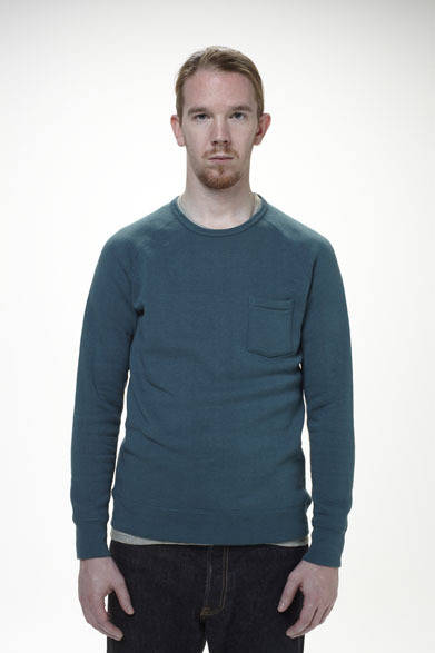 <strong>FLISTFIA｜フリストフィア</strong>　2013春夏コレクション　Classic Crew Neck Sweat 1万2600円