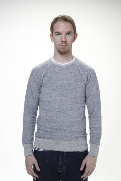 <strong>FLISTFIA｜フリストフィア</strong>　2013春夏コレクション　Crew Neck Sweat 9450円