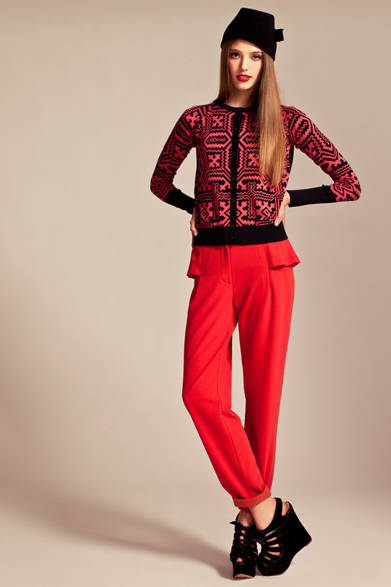 　2013年秋冬プレコレクション