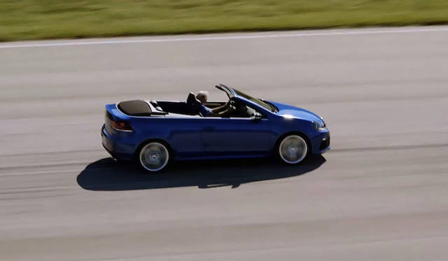 <strong>Volkswagen Golf R Cabriolet｜フォルクスワーゲン ゴルフ R カブリオレ</strong>