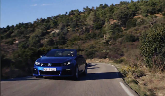 <strong>Volkswagen Golf R Cabriolet｜フォルクスワーゲン ゴルフ R カブリオレ</strong>