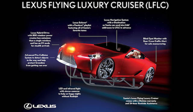 <strong>Lexus Flying Luxury Cruiser｜レクサス フライング ラグジュアリー クルーザー</strong>