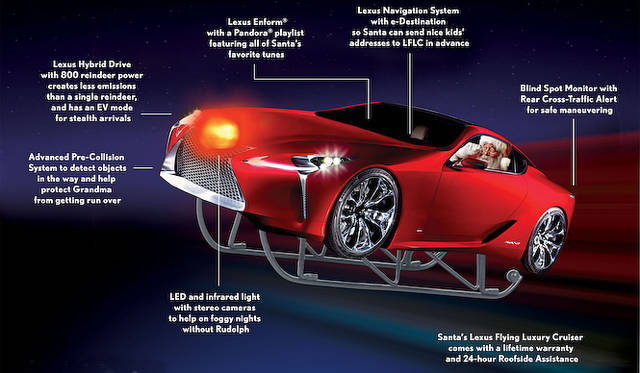 <strong>Lexus Flying Luxury Cruiser｜レクサス フライング ラグジュアリー クルーザー</strong>