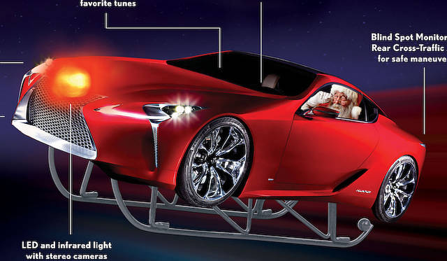 <strong>Lexus Flying Luxury Cruiser｜レクサス フライング ラグジュアリー クルーザー</strong>