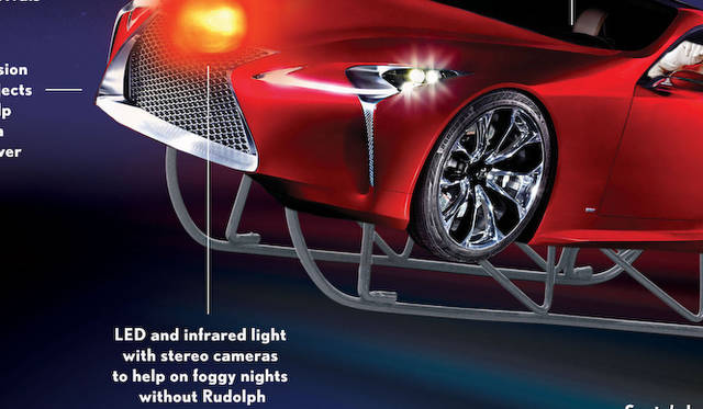 <strong>Lexus Flying Luxury Cruiser｜レクサス フライング ラグジュアリー クルーザー</strong>