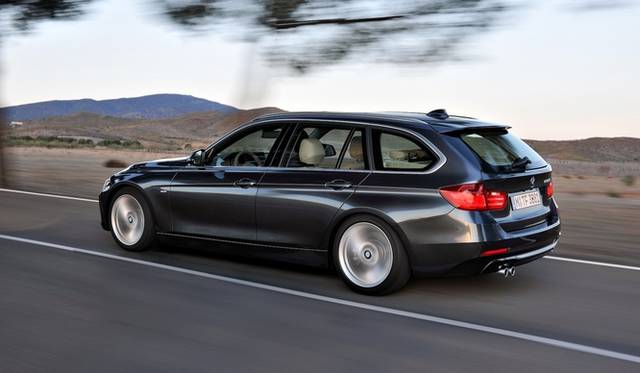 <strong>BMW  3series Touring｜BMW 3シリーズ ツーリング</strong><br />※写真は本国仕様