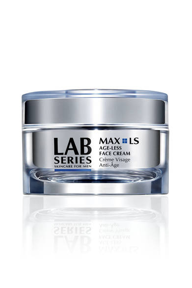 <strong>ARAMIS LAB SERIES│アラミス ラボ シリーズ</strong>　＜クリーム＞　「マックス LS フェース クリーム」<br>ラボ シリーズの技術を集結した、健康的な肌に整えるエイジングケア クリーム。ベタつきのないマットな質感のクリームで、肌にスッとなじむ快適な使用感が新鮮。また、気になる部分の肌を引き締め、シャープで若々しい印象をもたらす。1万500円（50mL）