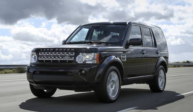<strong>Land Rover Discovery 4｜ランドローバー ディスカバリー4</strong>