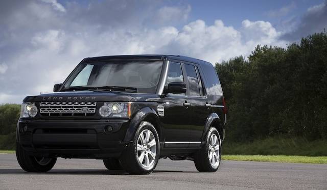 <strong>Land Rover Discovery 4｜ランドローバー ディスカバリー4</strong>