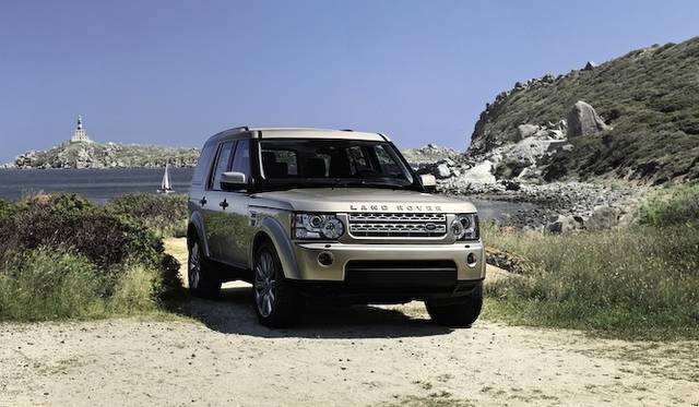 <strong>Land Rover Discovery 4｜ランドローバー ディスカバリー4</strong>