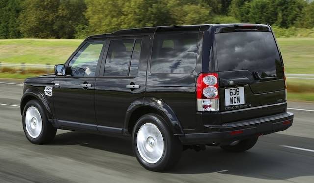 <strong>Land Rover Discovery 4｜ランドローバー ディスカバリー4</strong>