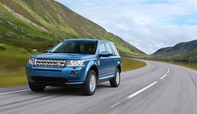 <strong>Land Rover Freelander 2｜ランドローバー フリーランダー2</strong>