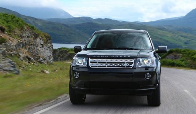 <strong>Land Rover Freelander 2｜ランドローバー フリーランダー2</strong>