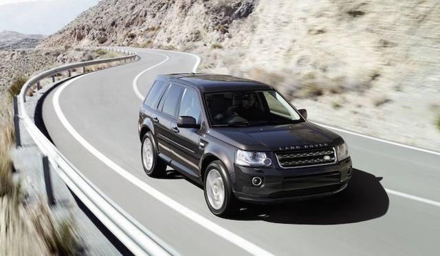 <strong>Land Rover Freelander 2｜ランドローバー フリーランダー2</strong>