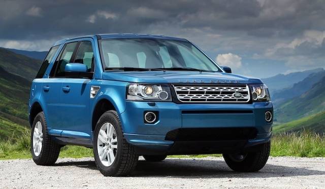 <strong>Land Rover Freelander 2｜ランドローバー フリーランダー2</strong>