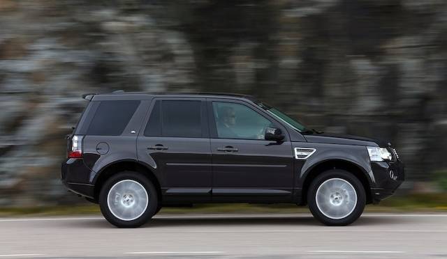 <strong>Land Rover Freelander 2｜ランドローバー フリーランダー2</strong>