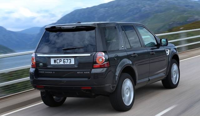 <strong>Land Rover Freelander 2｜ランドローバー フリーランダー2</strong>