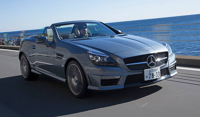 <strong>Mercedes-Benz SLK 55 AMG｜メルセデス・ベンツ SLK 55 AMG</strong>