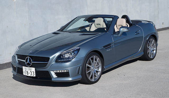 <strong>Mercedes-Benz SLK 55 AMG｜メルセデス・ベンツ SLK 55 AMG</strong>