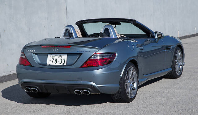 <strong>Mercedes-Benz SLK 55 AMG｜メルセデス・ベンツ SLK 55 AMG</strong>