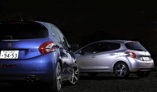 <strong>Peugeot 208 GT｜プジョー 208 GT<br />Peugeot 208 Cielo｜プジョー 208 シエロ</strong>