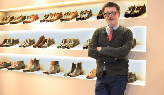 <strong>J.M. Weston｜ジェイエムウエストン</strong>　クリエイティブディレクター ミッシェル・ペリー氏