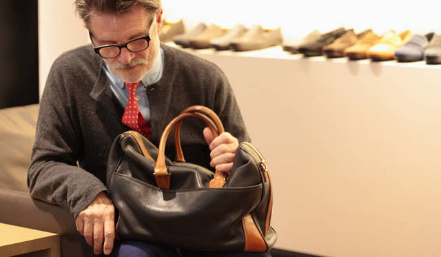 <strong>J.M. Weston｜ジェイエムウエストン</strong>　ミッシェル・ペリー氏が6カ月使い込んだプロトタイプ