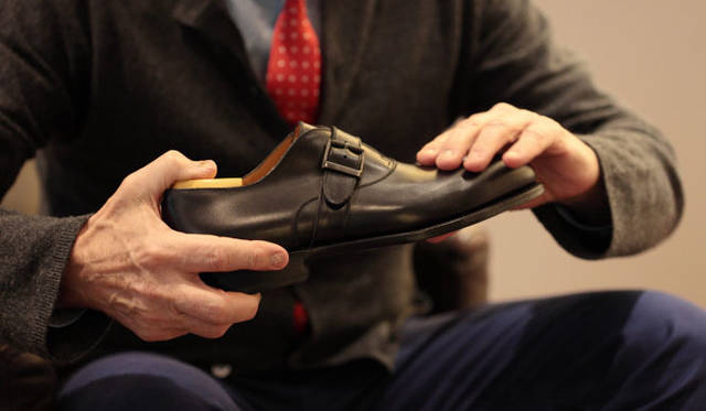 <strong>J.M. Weston｜ジェイエムウエストン</strong>　イートン モンクストラップ（487）11万2350円